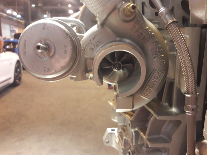 The only turbo actually seen that day, thanks to engine covers :(